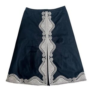 Vintage Pattern Skirt (sz 2) from Harold’s